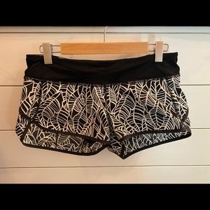 Lululemon Speed Shorts Size 8